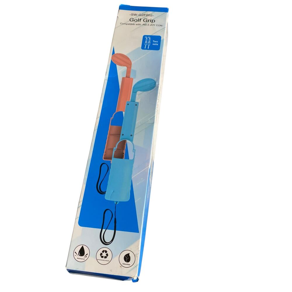 SINGLE  Light Blue Golf Club compatible with Nintendo Switch 2 JoyCon Controller